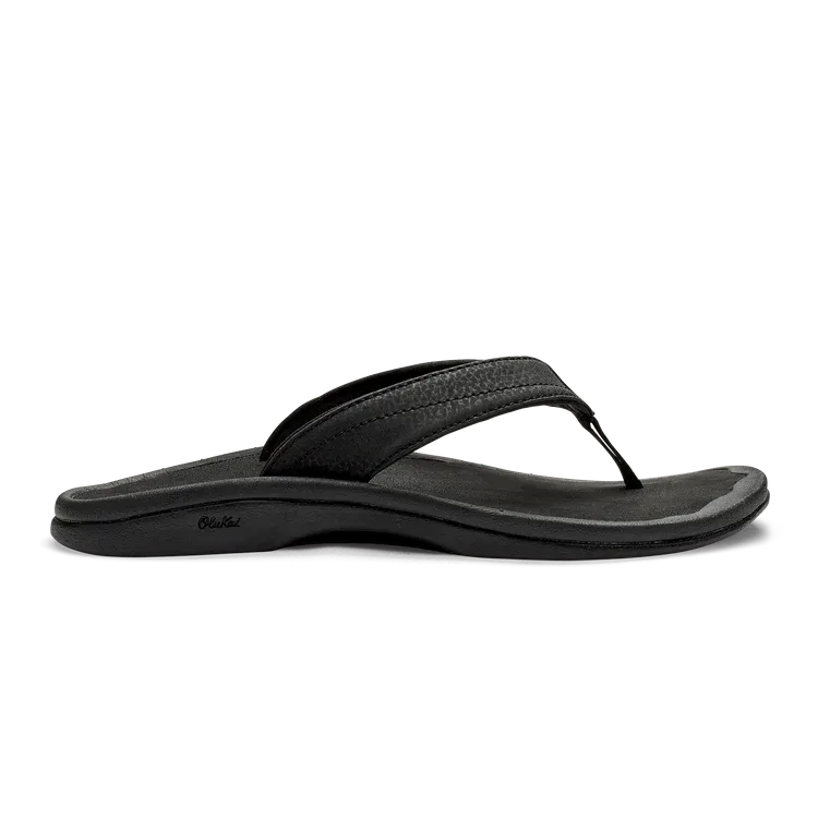 WOMEN'S OLUKAI 'OHANA | BLACK / BLACK