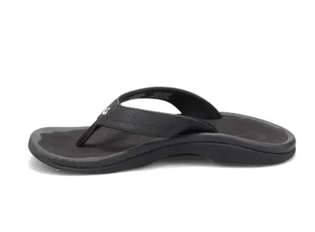 WOMEN'S OLUKAI 'OHANA | BLACK / BLACK