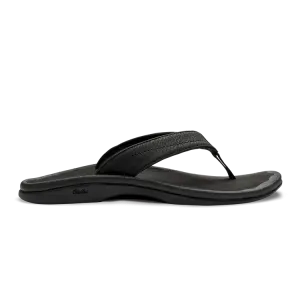 WOMEN'S OLUKAI 'OHANA | BLACK / BLACK