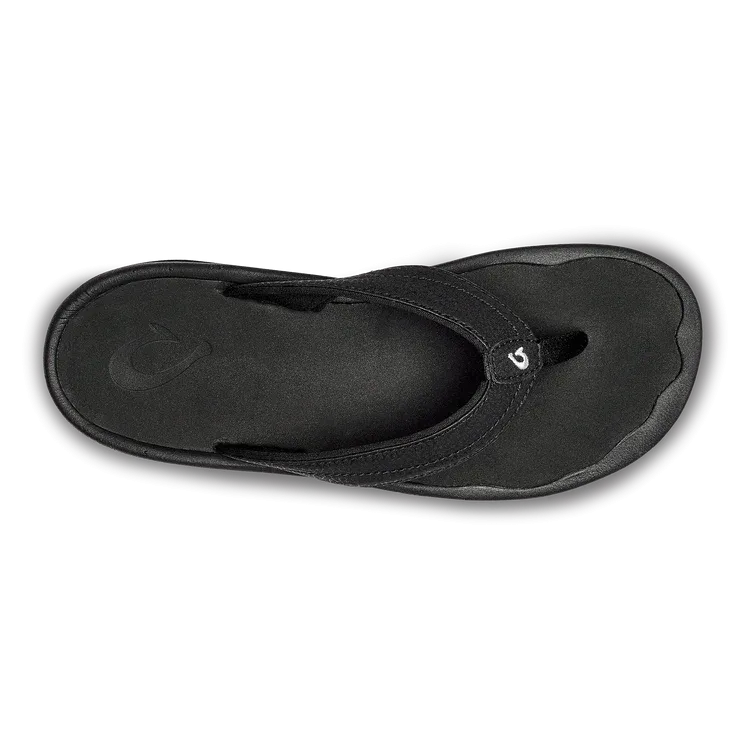 WOMEN'S OLUKAI 'OHANA | BLACK / BLACK