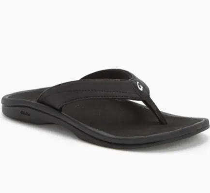 WOMEN'S OLUKAI 'OHANA | BLACK / BLACK
