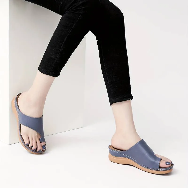 Women's Pillow-Soft Arch Support Slide Sandals