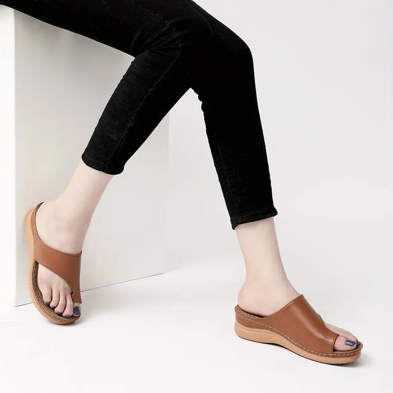 Women's Pillow-Soft Arch Support Slide Sandals