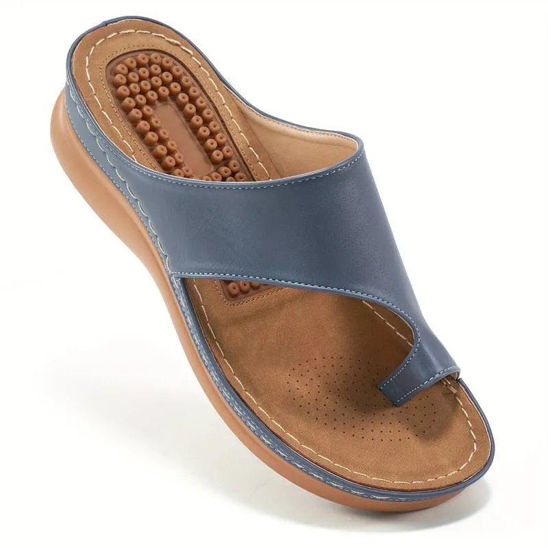 Women's Pillow-Soft Arch Support Slide Sandals