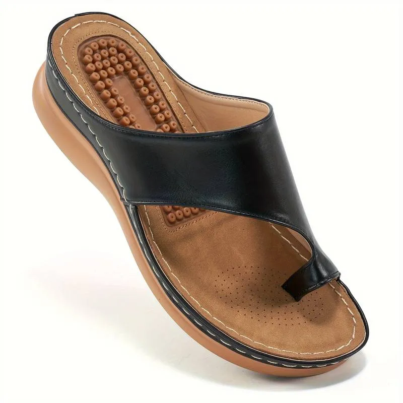 Women's Pillow-Soft Arch Support Slide Sandals