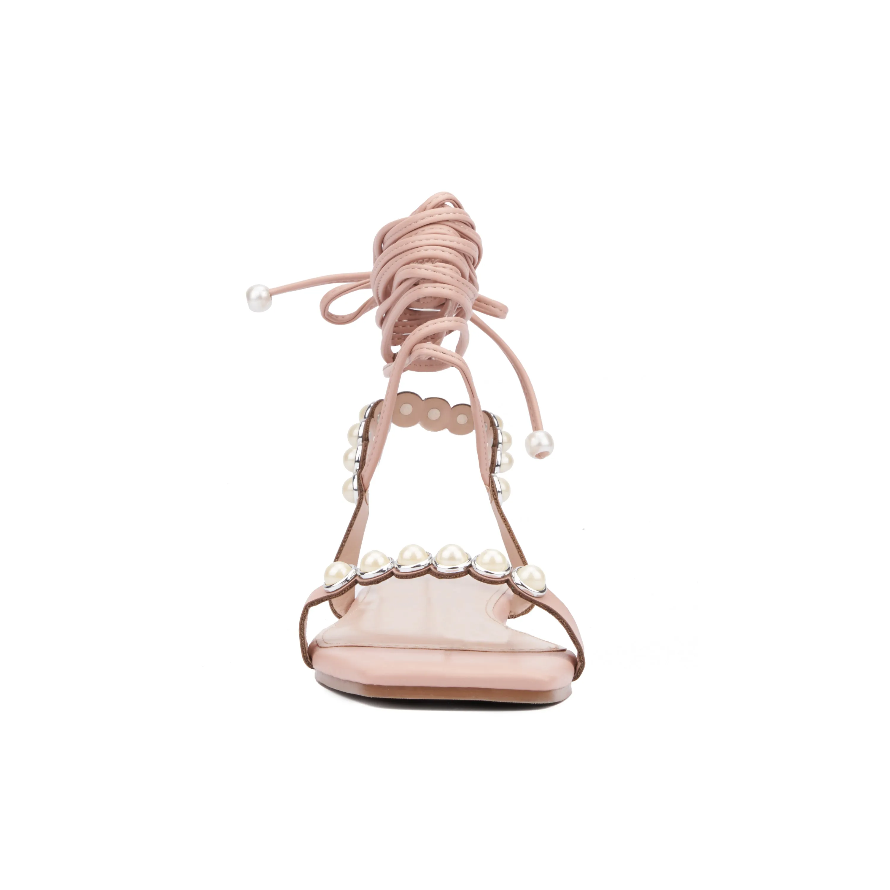 Women's Sammie Flat Sandal - Wide Width Ankle Strap Sandals