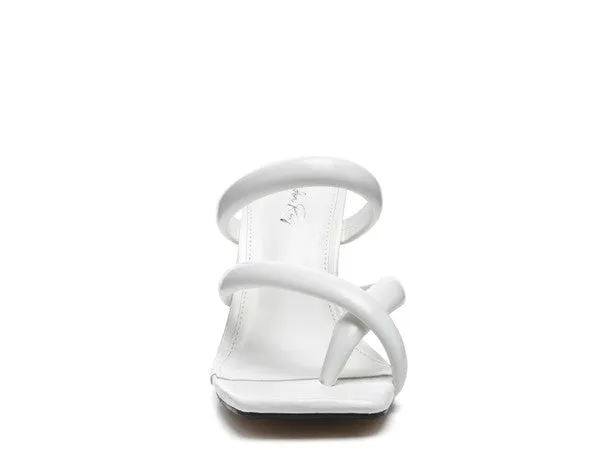 Women's Stunning Clear Heel Toe Ring Sandals