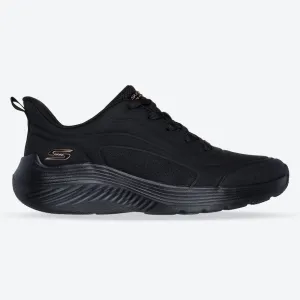 Women's Wide Fit Skechers 117483 Bobs Sport Squad Waves Sneakers