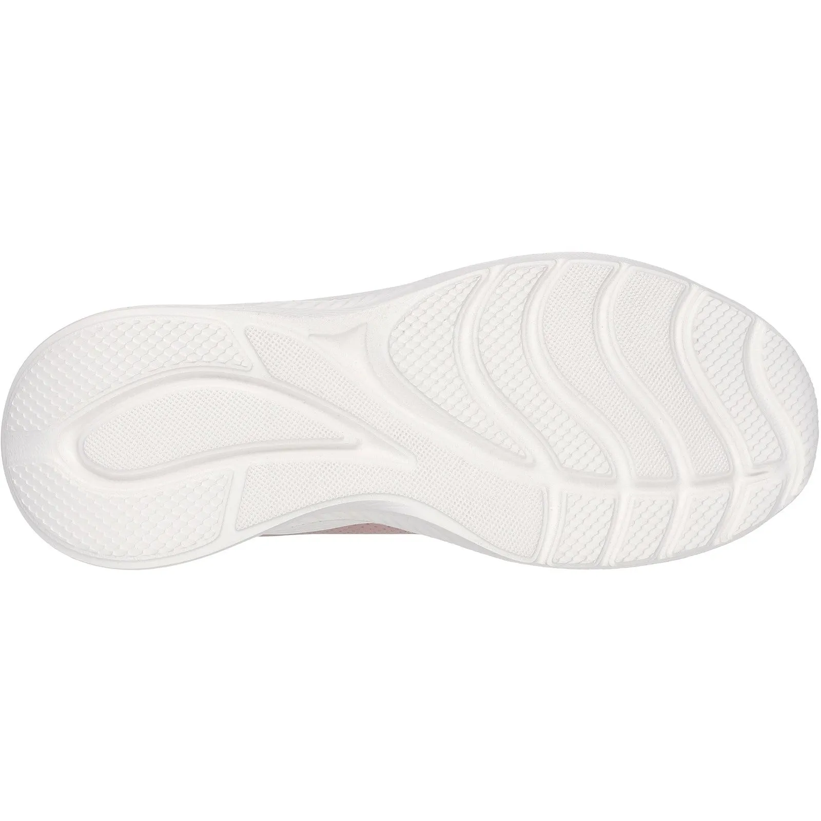 Women's Wide Fit Skechers 117483 Bobs Sport Squad Waves Sneakers