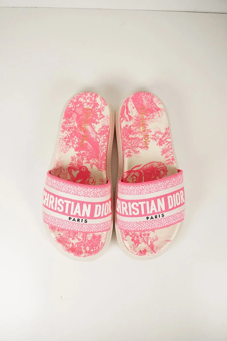 [WS5224] Christian Dior | Flat sandals