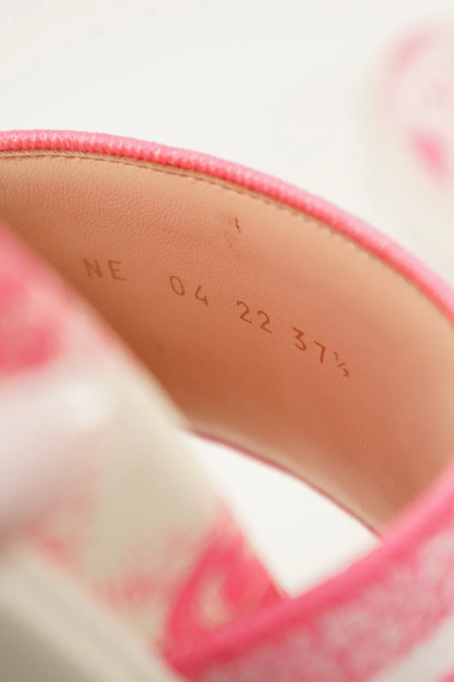 [WS5224] Christian Dior | Flat sandals