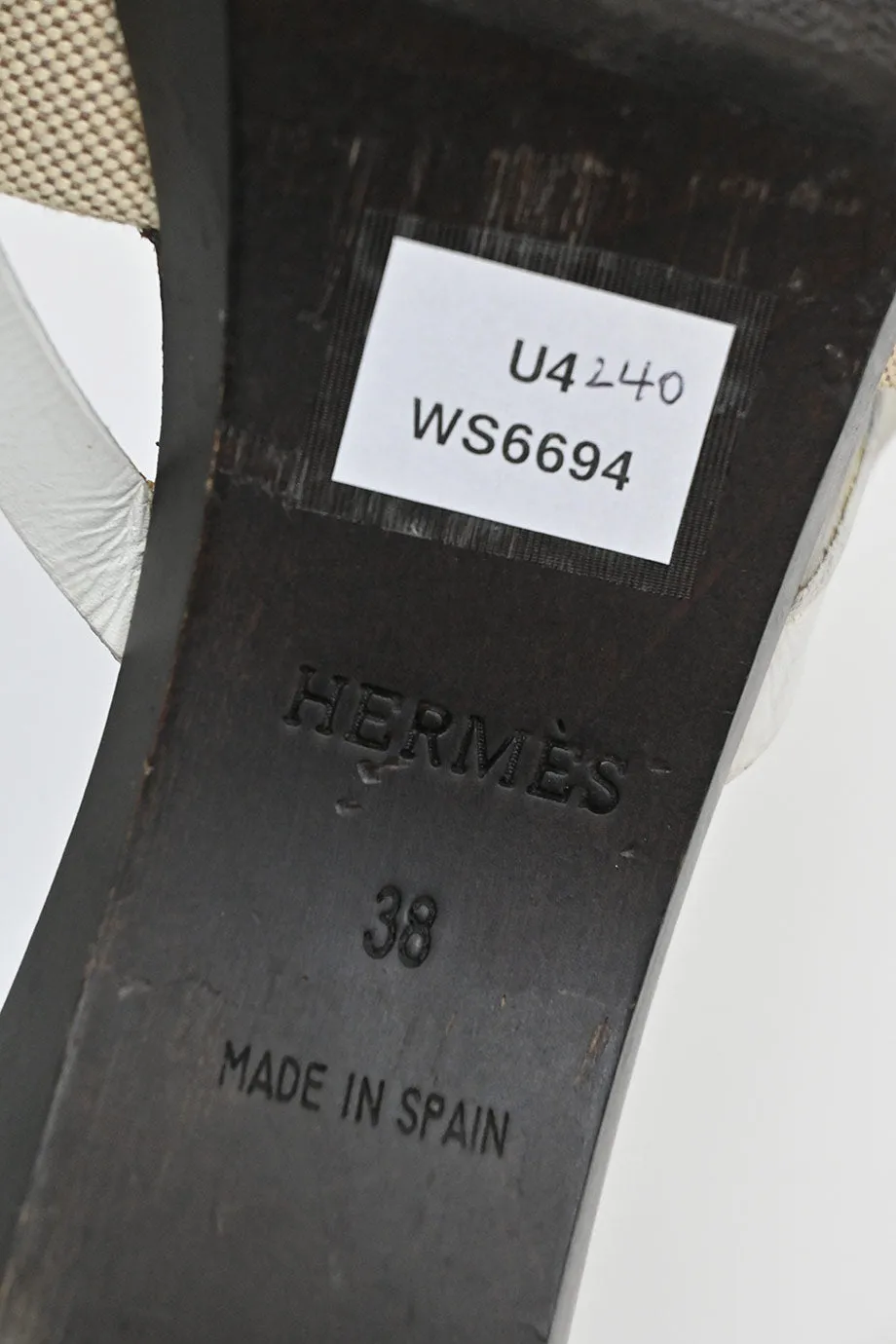 [WS6694] Hermès | Flat sandals