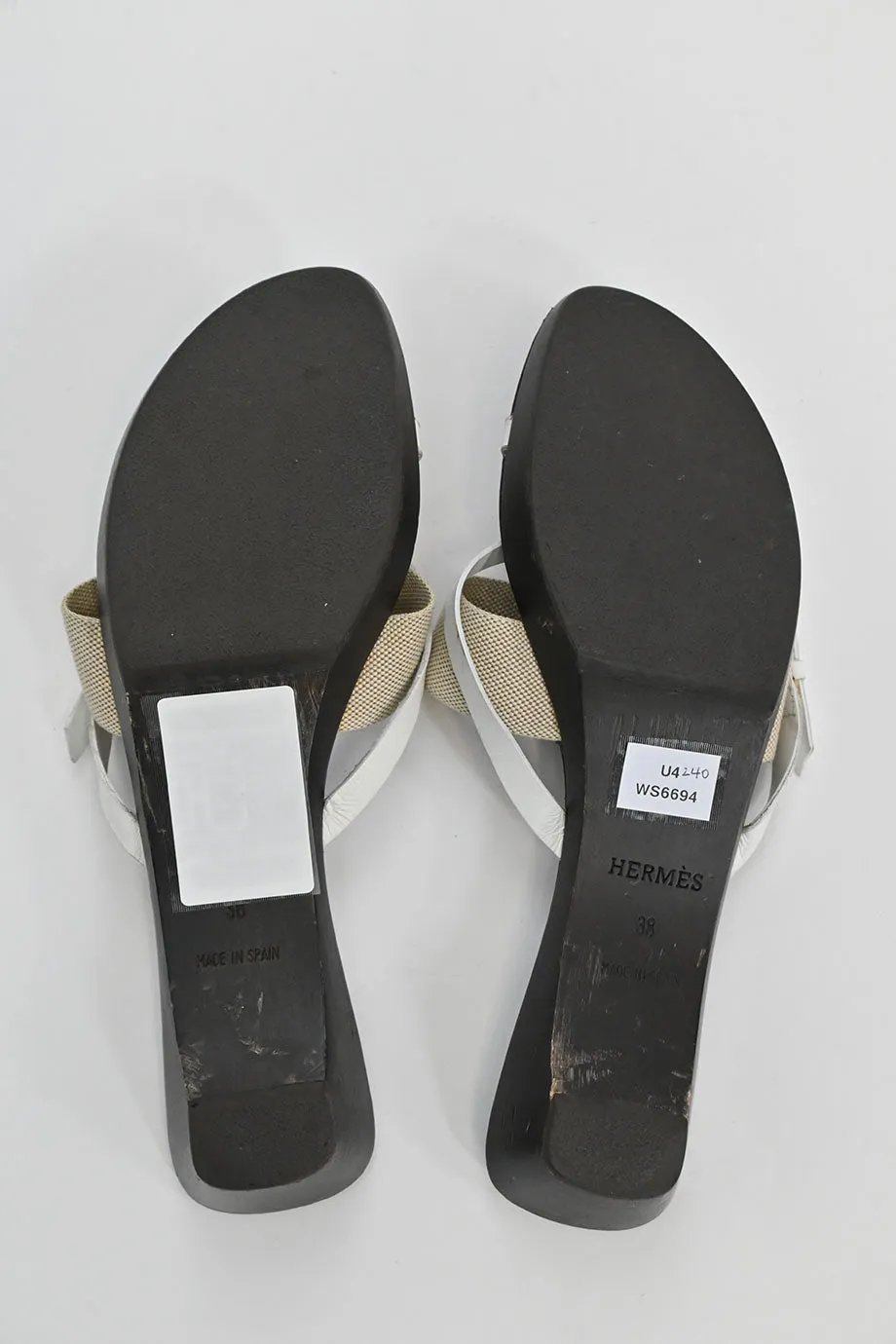 [WS6694] Hermès | Flat sandals