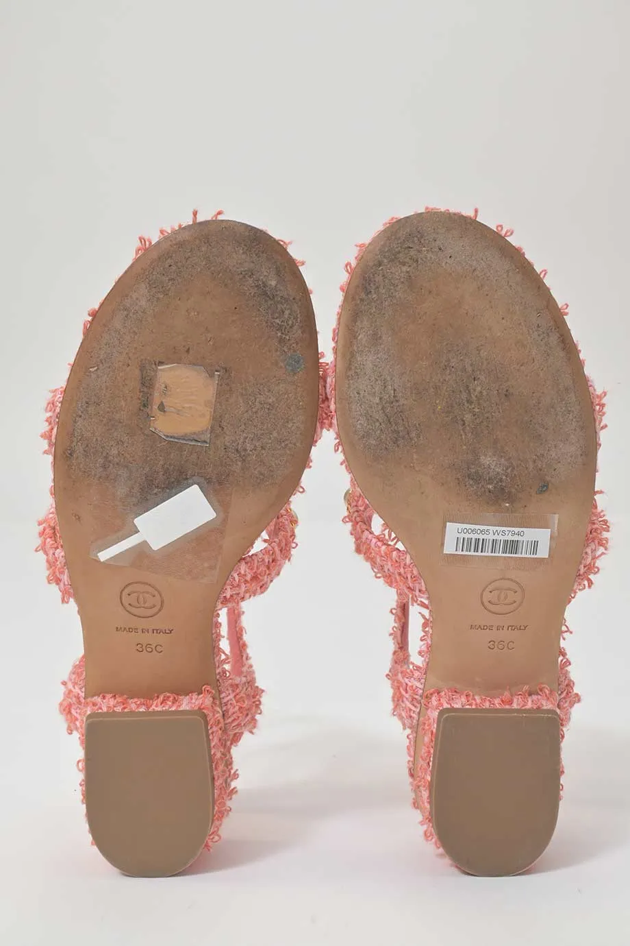 [WS7940] Chanel | Flat Sandal