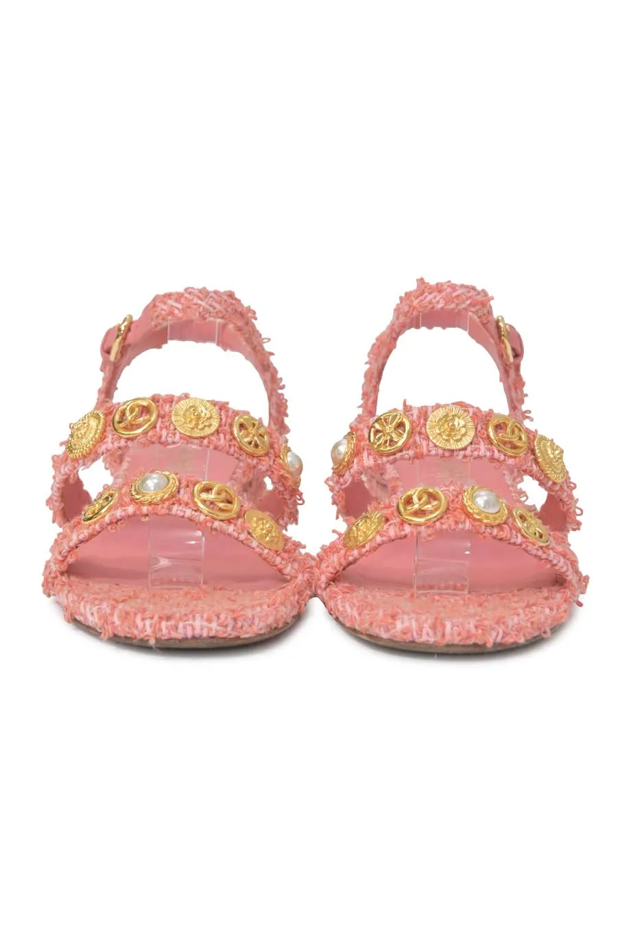 [WS7940] Chanel | Flat Sandal