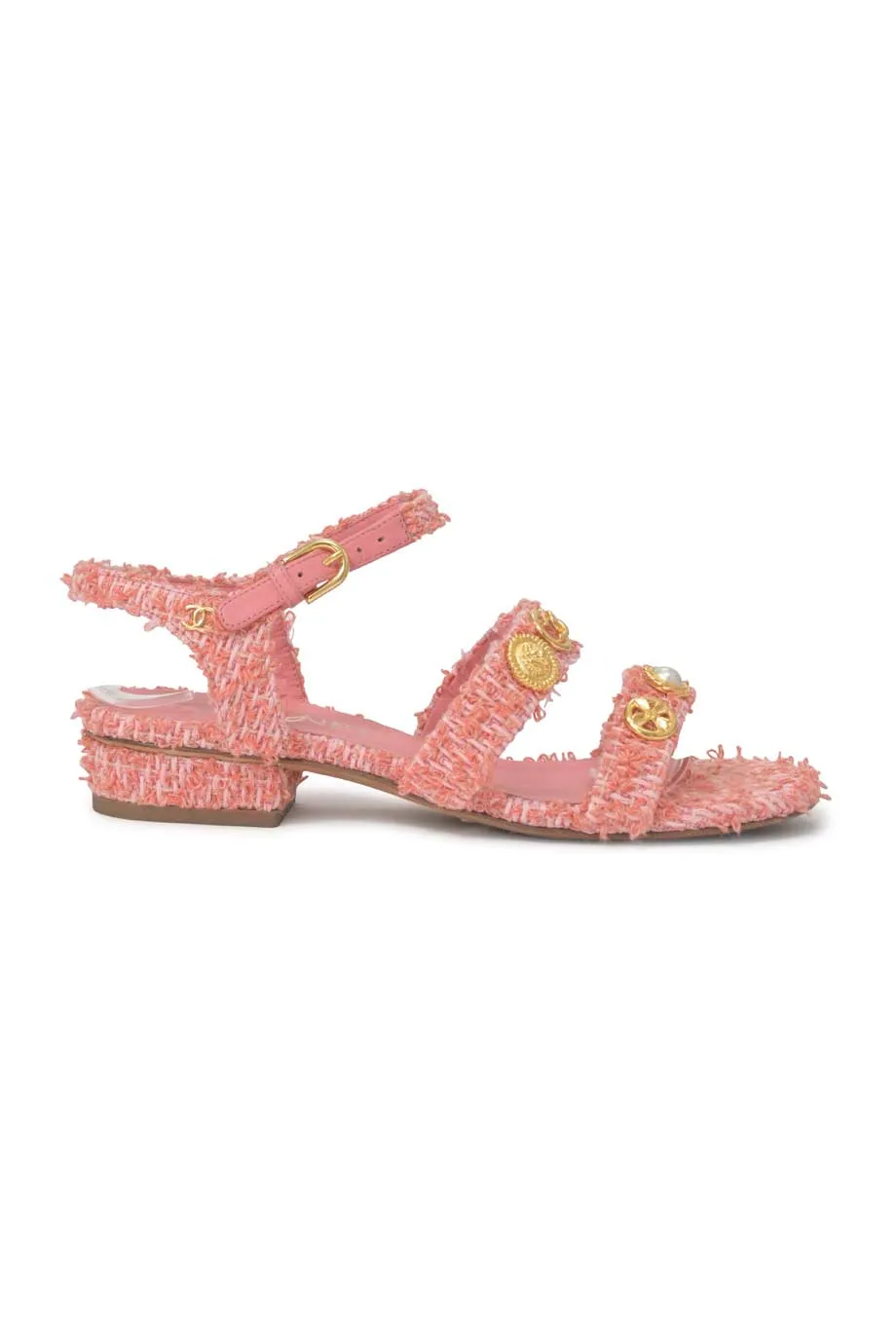 [WS7940] Chanel | Flat Sandal