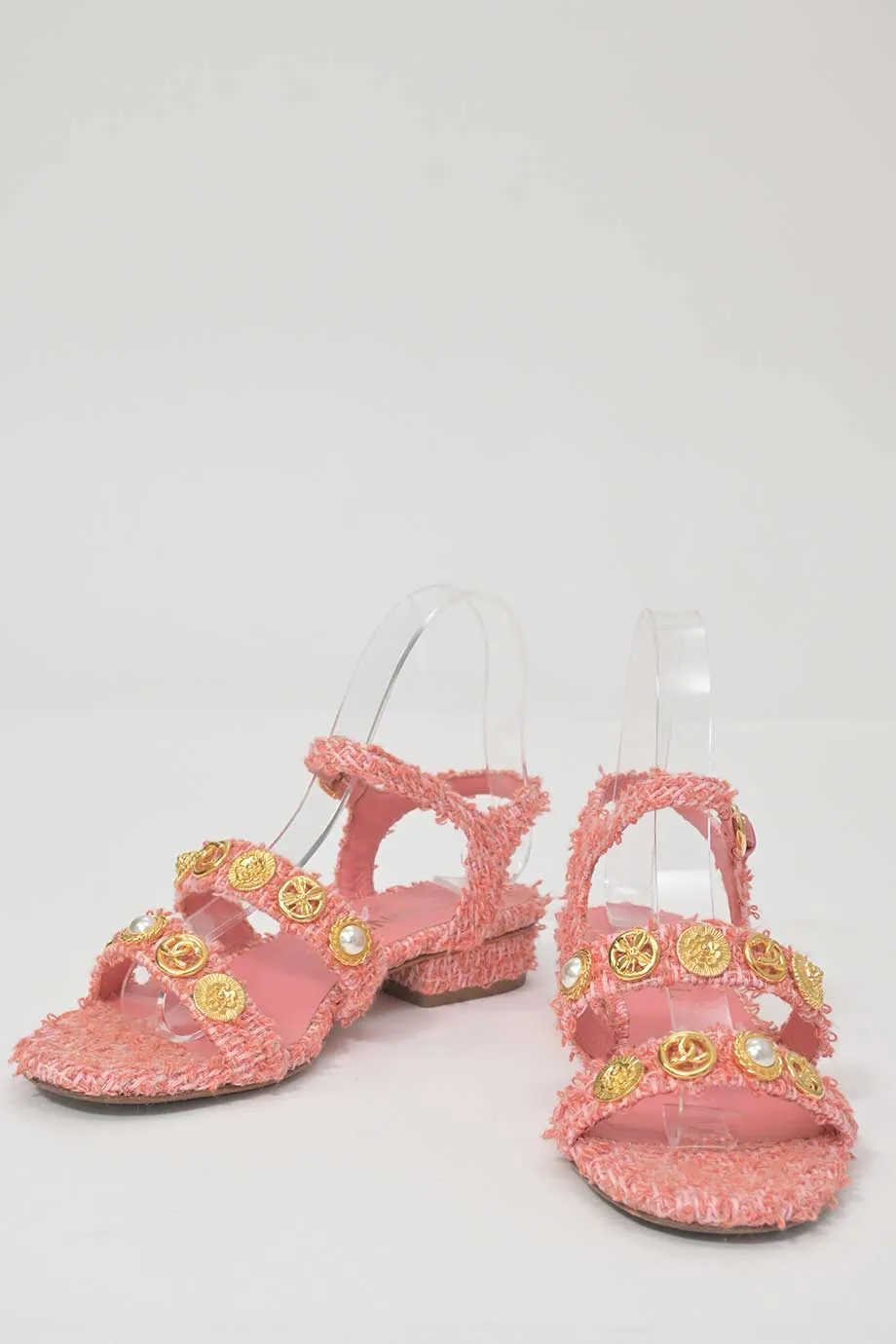 [WS7940] Chanel | Flat Sandal