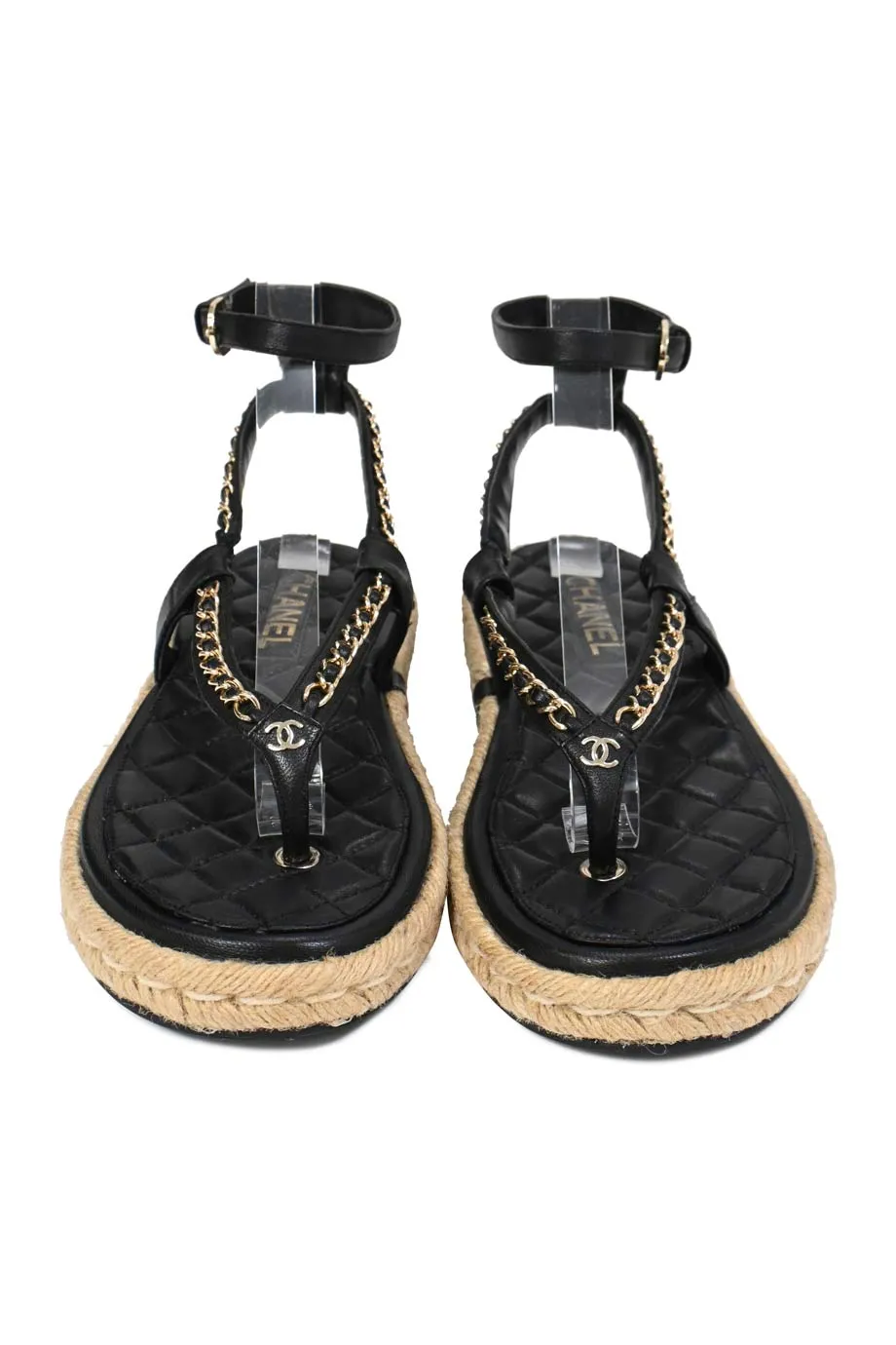 [WS8273] Chanel | Flat sandals