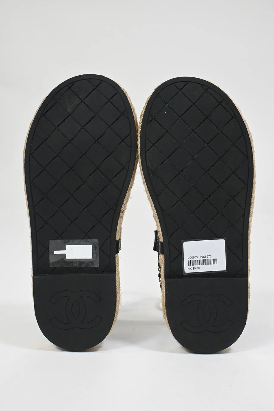 [WS8273] Chanel | Flat sandals