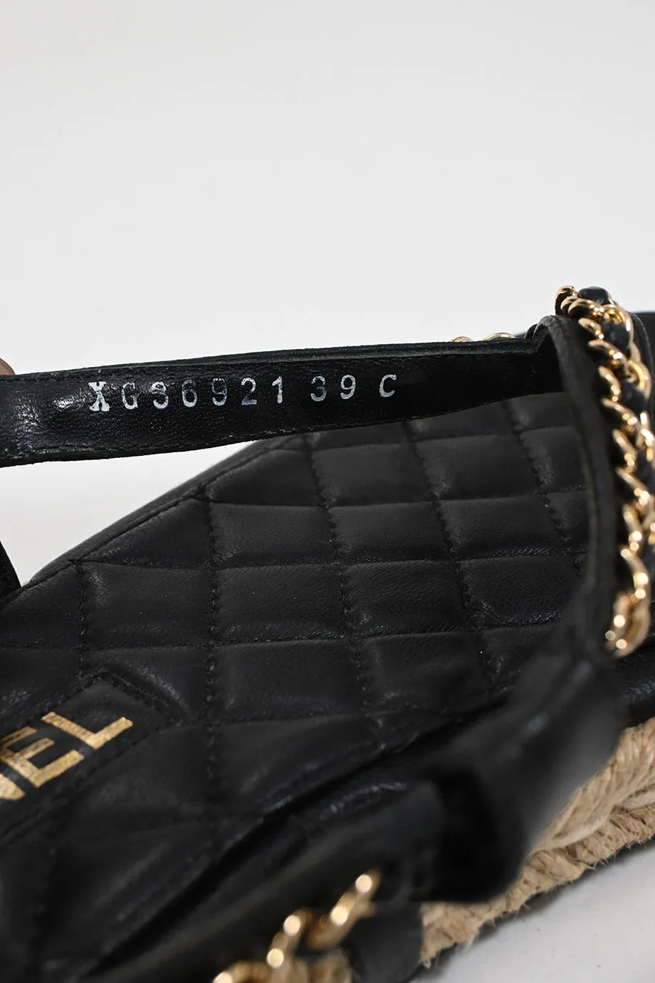 [WS8273] Chanel | Flat sandals