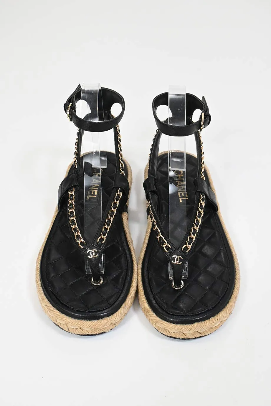 [WS8273] Chanel | Flat sandals