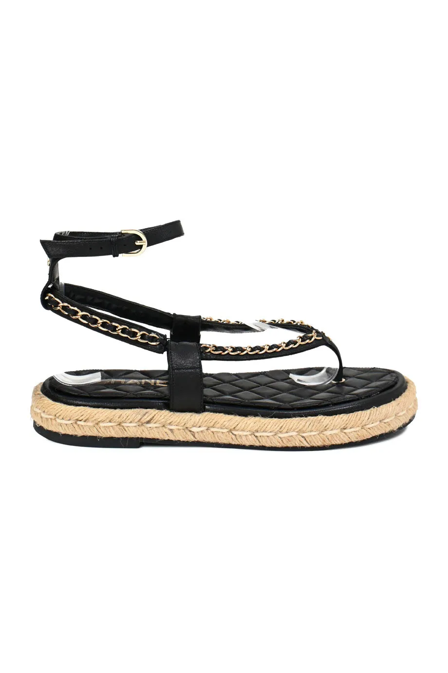 [WS8273] Chanel | Flat sandals