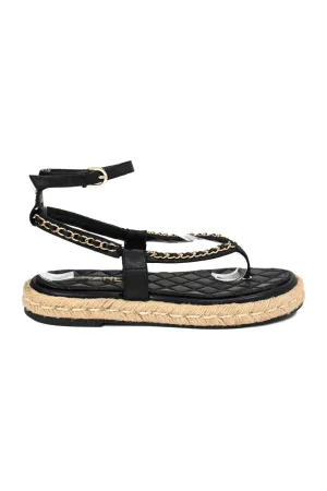 [WS8273] Chanel | Flat sandals
