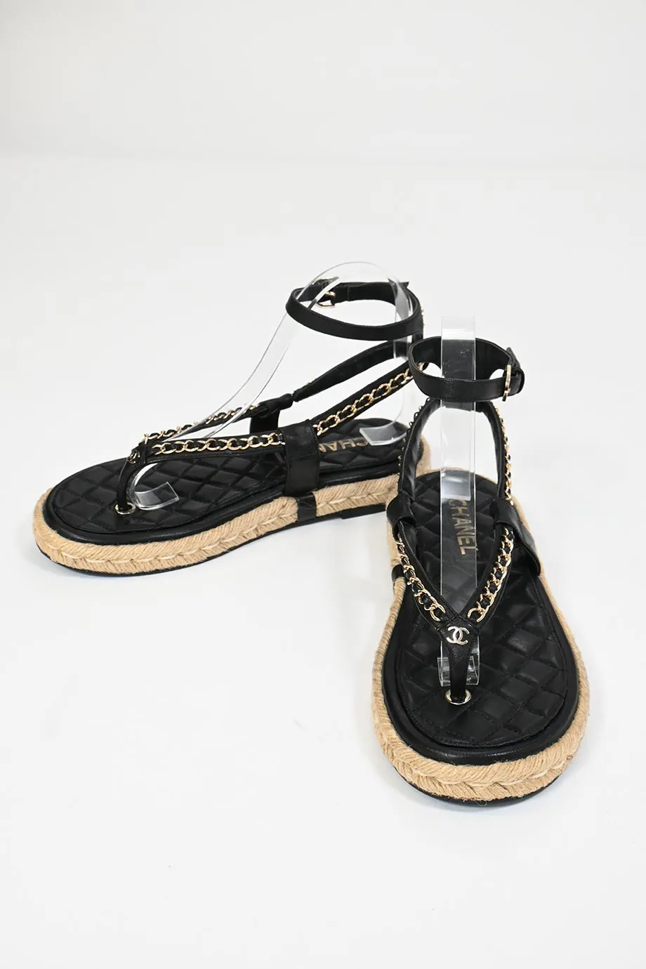 [WS8273] Chanel | Flat sandals