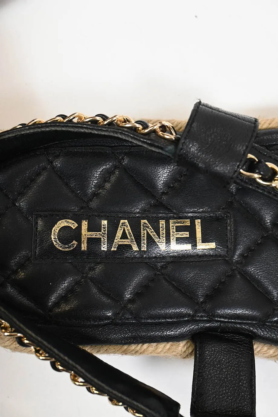 [WS8273] Chanel | Flat sandals