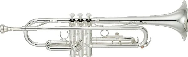 Yamaha (YTR-2330S) Silver Plated Trumpet Outfit