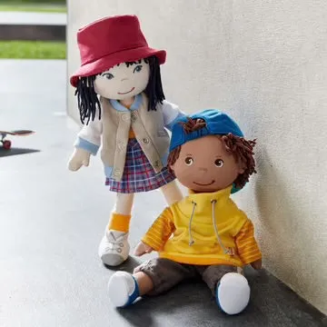Yuki 12" Soft Doll