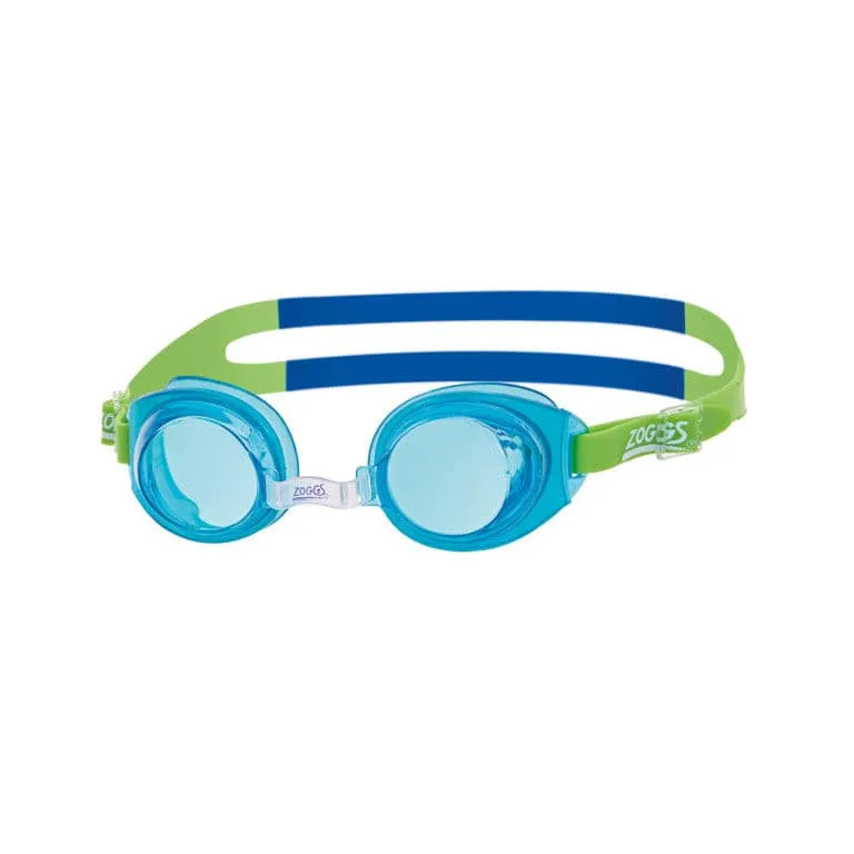 Zoggs Little Ripper Goggles Kids 0-6 Years Pink & Blue